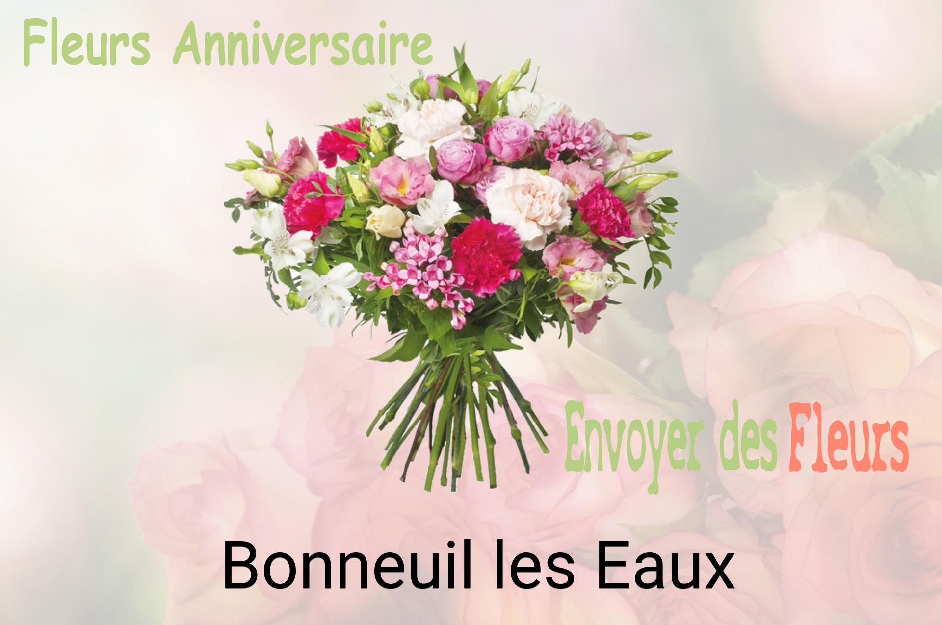 Bouquet de fleurs d’anniversaire livré à Bonneuil-les-Eaux