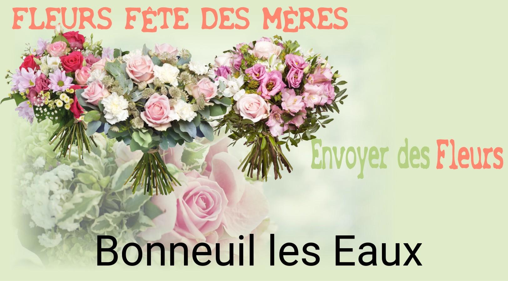 Bouquet de Fête des Mères livré à Bonneuil-les-Eaux
