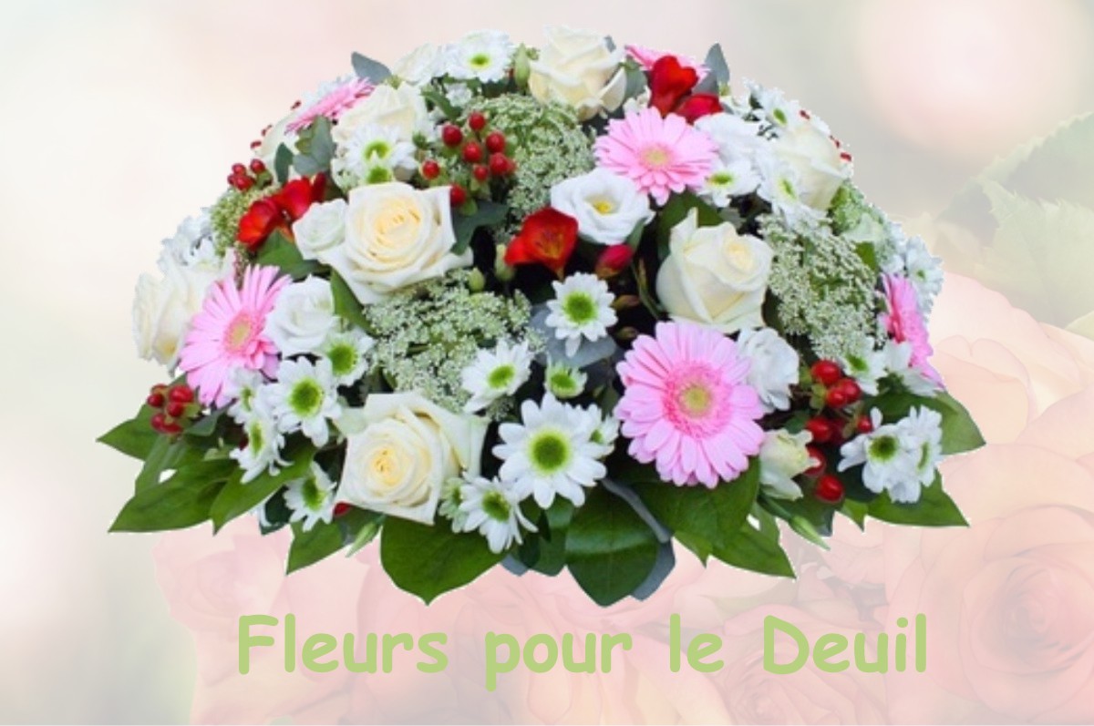 fleurs deuil BONNEUIL-LES-EAUX