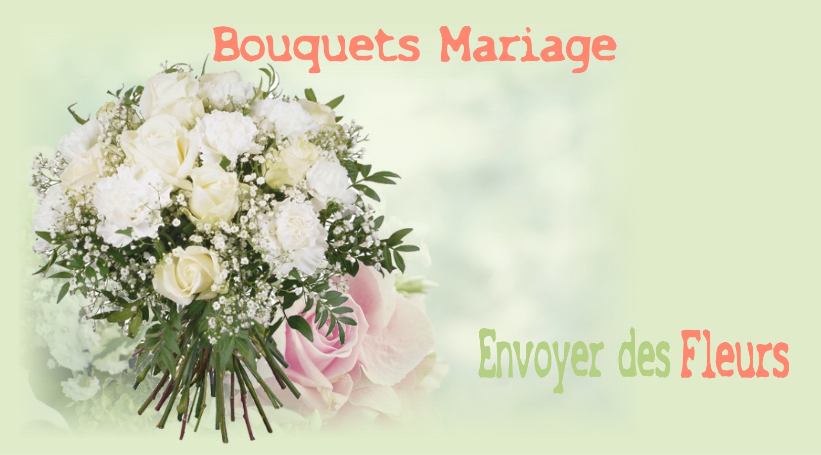 Bouquet de mariage à faire livrer à Bonneuil-les-Eaux